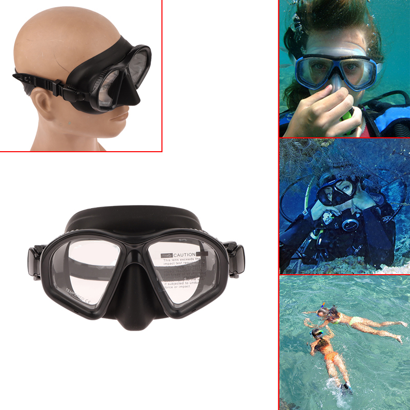 Diving Mask Tempered Glass Optical - 새로운 다이빙 마스크, 광학 렌즈가 장착된
