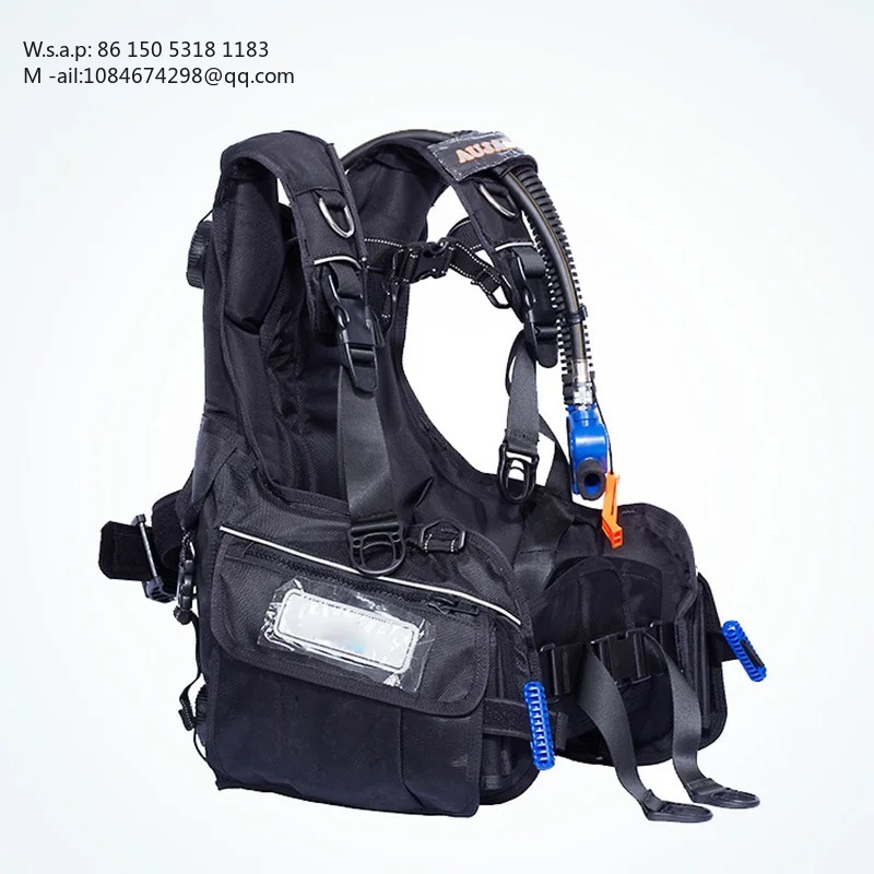 Scuba Buoyancy Compensator Bcd Vest - 전면 조절식 스쿠버 다이빙 BCD 부력