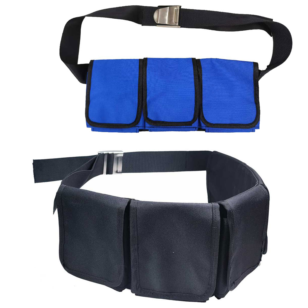 Scuba Weight Belt Pocket Quick Release - 조정 가능한 스쿠버 다이빙 웨이트 포켓