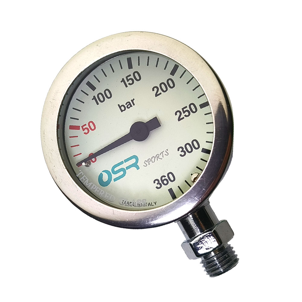 Diving Pressure Gauge Submersible Spg - 360 바 다이빙 SPG 야광 잠수정