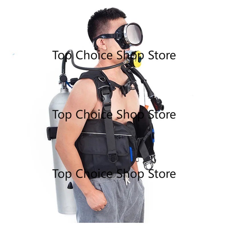 Scuba Buoyancy Compensator Bcd Vest - 다이빙 부력 조절기 스쿠버 전면 조절식