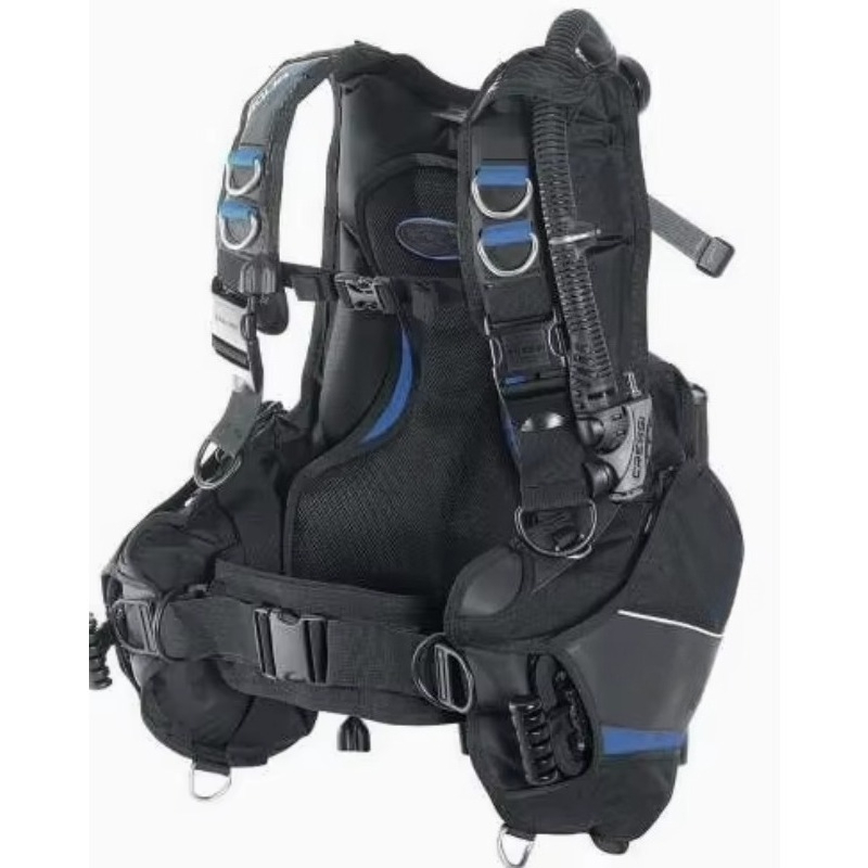 Scuba Buoyancy Compensator Bcd Vest - 부력 조절 조끼형 경량 내구성 다이빙