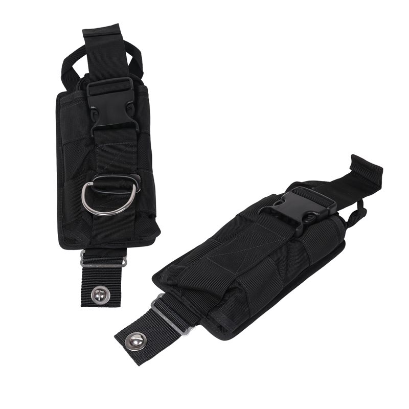 Scuba Weight Belt Pocket Quick Release - A89E-신제품 2개입 예비용 블랙 1680D 나일론
