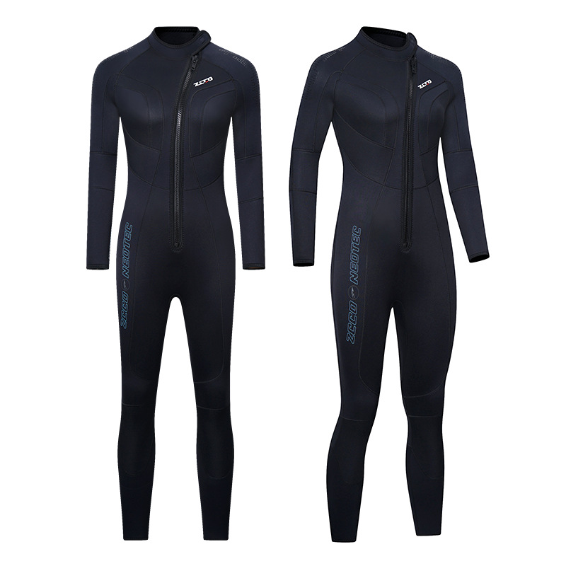 Scuba Diving Wetsuit 5Mm Neoprene - 잠수복 5mm 네오프렌 잠수복 - 남성용