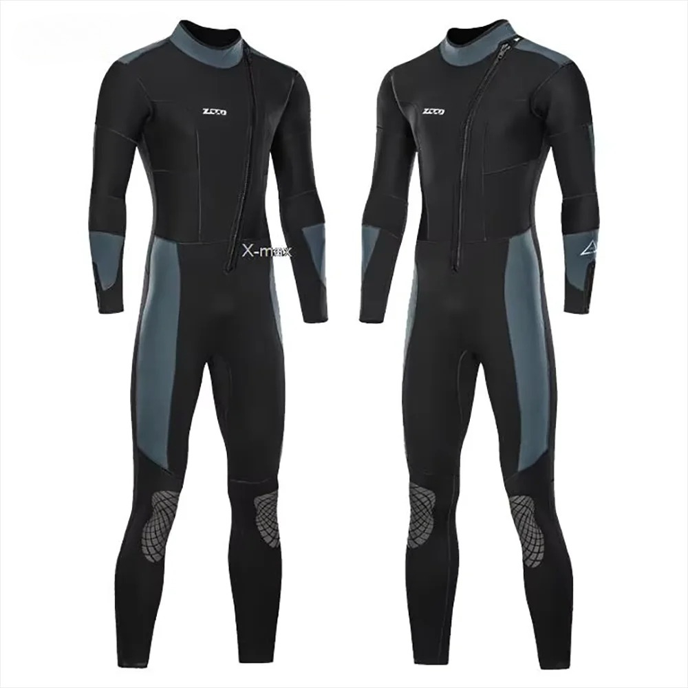 Scuba Diving Wetsuit 5Mm Neoprene - 5mm 네오프렌 소재의 여성용/남성용 원피스형 장갑