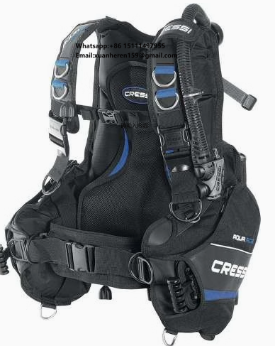 Scuba Buoyancy Compensator Bcd Vest - CRESSI 부력 조절 조끼형 경량 내구성