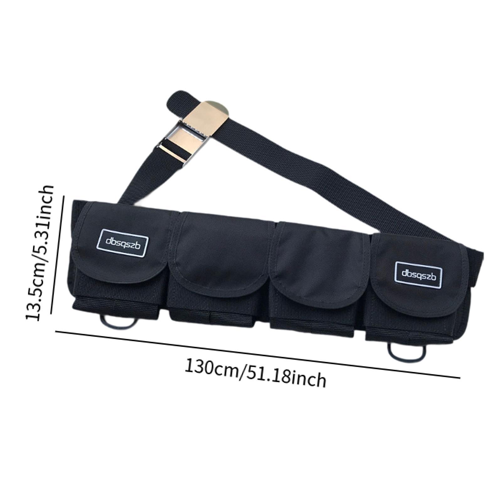 Scuba Weight Belt Pocket Quick Release - 스쿠버 다이빙 웨이트 벨트 퀵 릴리스