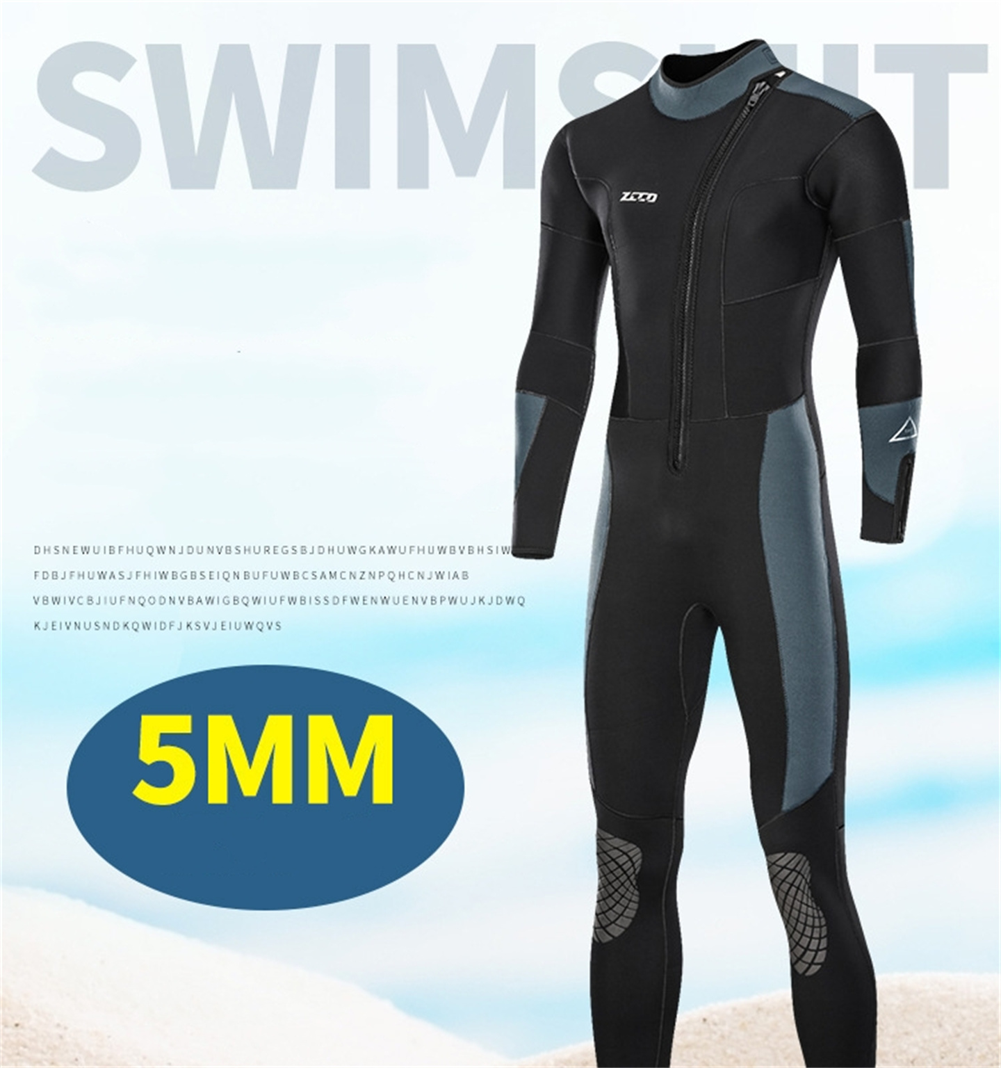 두꺼운 5MM 네오프렌 잠수복 남자 스쿠버 다이빙 슈트 - Scuba Diving Wetsuit 5Mm Neoprene 리뷰 및 가격