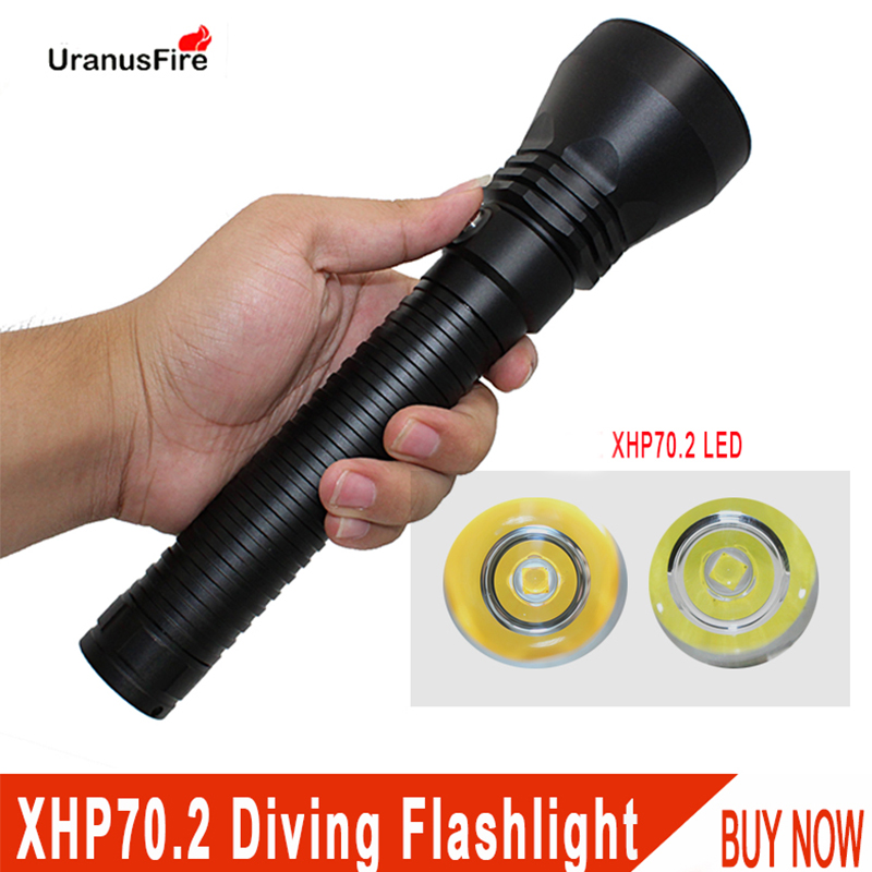Uranusfire xhp70.2 다이빙 손전등 500 - Dive Flashlight 5000 Lumens Underwater 리뷰 및 가격