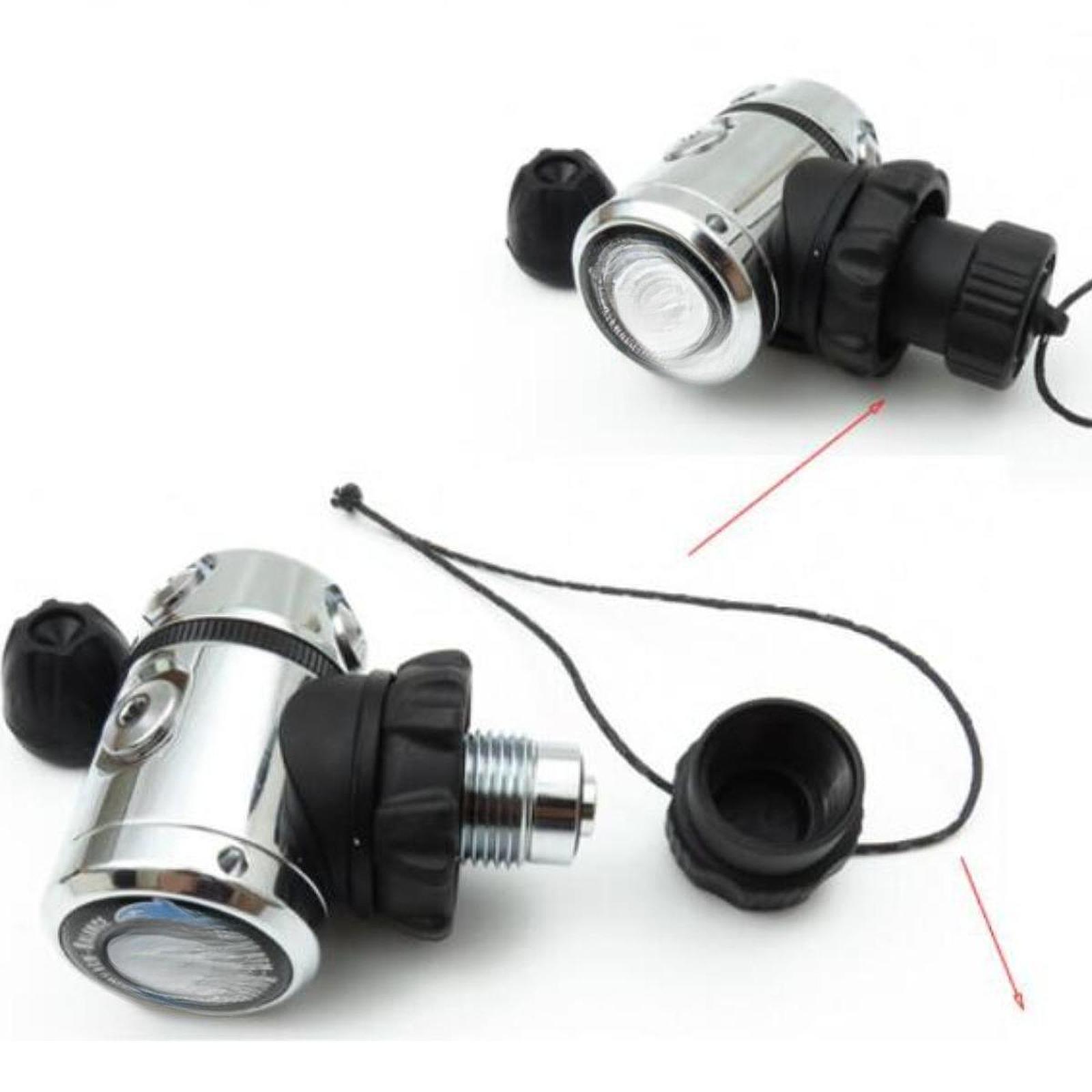DIN 규격 조절 장치용 먼지 덮개, PA6 섬유 재질 - Scuba Diving Regulator First Stage Din 리뷰 및 가격