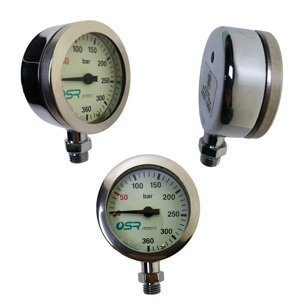 360 바 다이빙 SPG 야광 잠수정 압력 게이지 - Diving Pressure Gauge Submersible Spg 리뷰 및 가격
