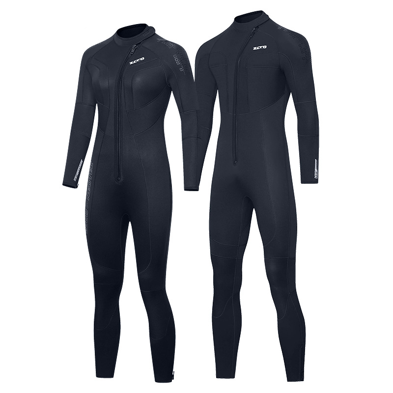 네오프렌 전신 잠수복, 스쿠버 스피어피싱, 스노클링 서 - Scuba Diving Wetsuit 5Mm Neoprene 리뷰 및 가격