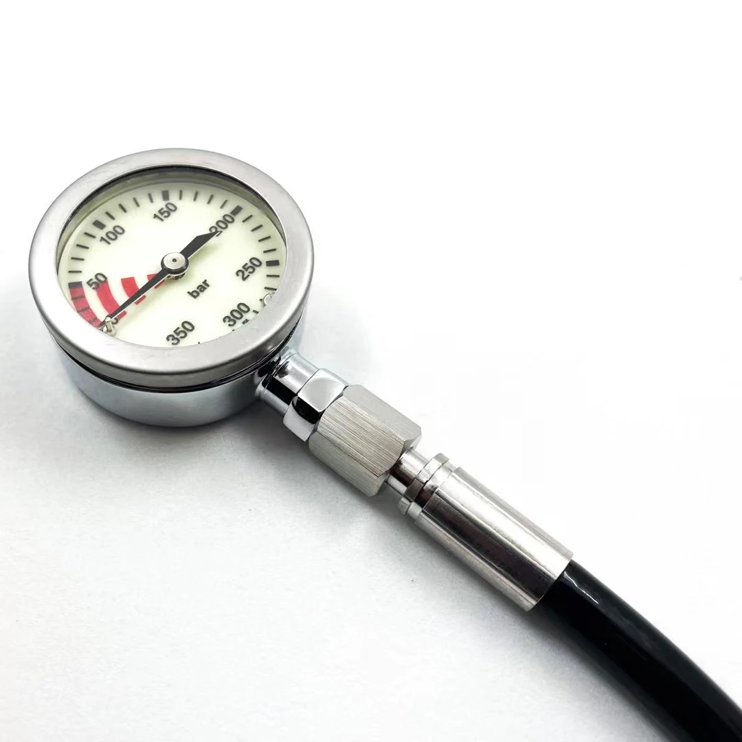 스쿠버 다이빙 압력계 52mm SPG 고품질 수중 압력 - Diving Pressure Gauge Submersible Spg 리뷰 및 가격