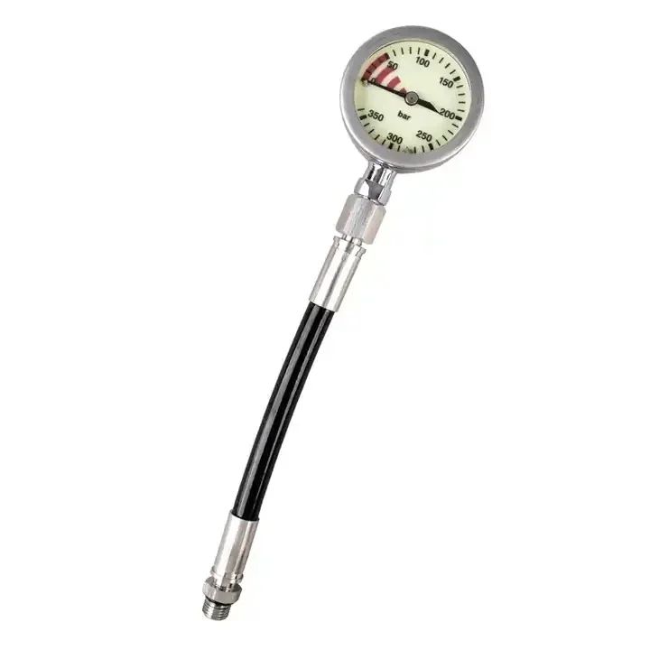 스쿠버 다이빙 압력계 52mm SPG 고품질 수중 압력 - Diving Pressure Gauge Submersible Spg 리뷰 및 가격
