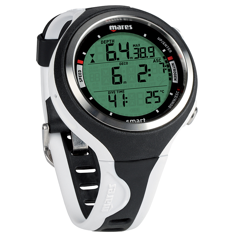 Mares 다이브 컴퓨터 스마트, 스쿠버 다이빙 시계  - Scuba Dive Computer Watch Nitrox 리뷰 및 가격