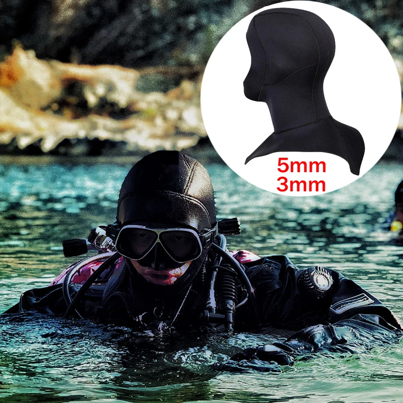 스쿠버 다이빙 후드 5MM 3MM 네오프렌 후드 다이빙 - Scuba Diving Wetsuit 5Mm Neoprene 리뷰 및 가격