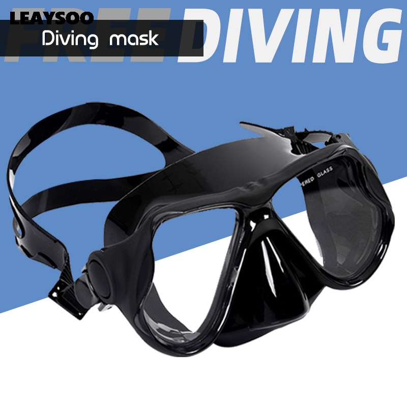 강화유리 다이빙 마스크 실리콘 성인 스쿠버 스노클 마스 - Diving Mask Tempered Glass Optical 리뷰 및 가격
