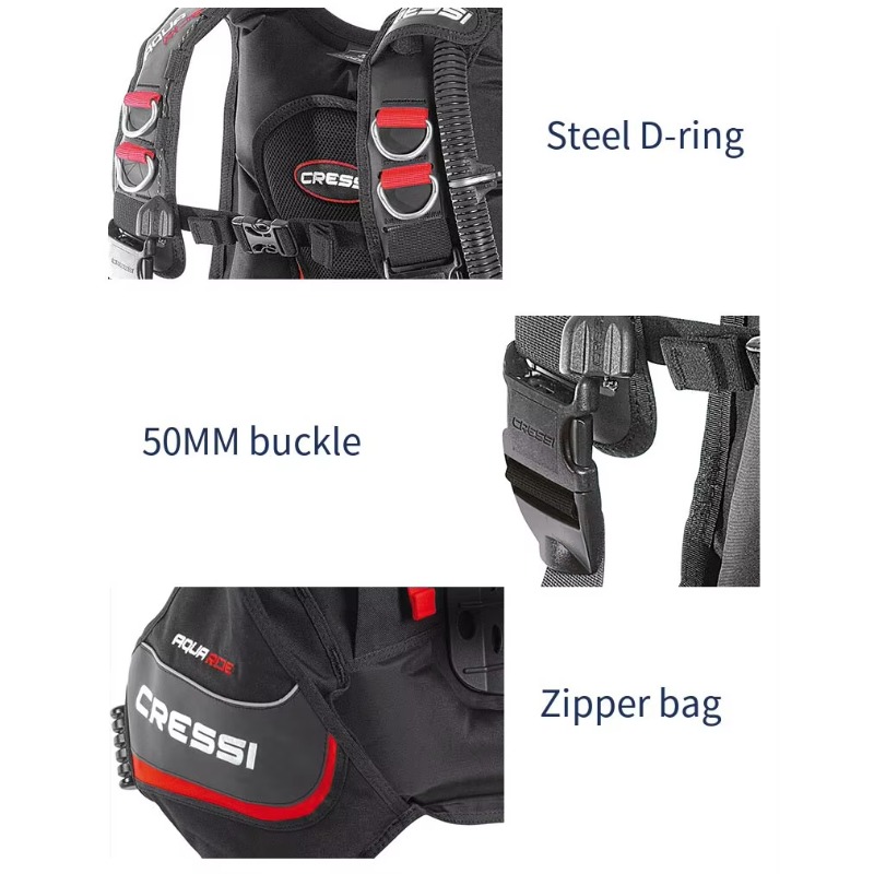 부력 조절 조끼형 경량 내구성 다이빙 장비 스쿠버 다이 - Scuba Buoyancy Compensator Bcd Vest 리뷰 및 가격