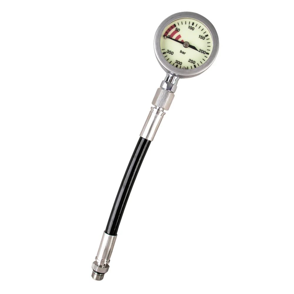 NEW HOTDIVE SPT1T-15 황동 실버 스쿠버 - Diving Pressure Gauge Submersible Spg 리뷰 및 가격