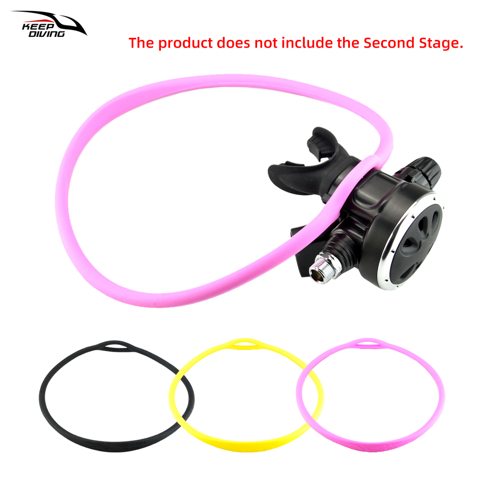 1Pcs 다이빙 마우스피스 홀더 실리콘 목걸이 예비 2 - Second Stage Octopus Diving Regulator 리뷰 및 가격