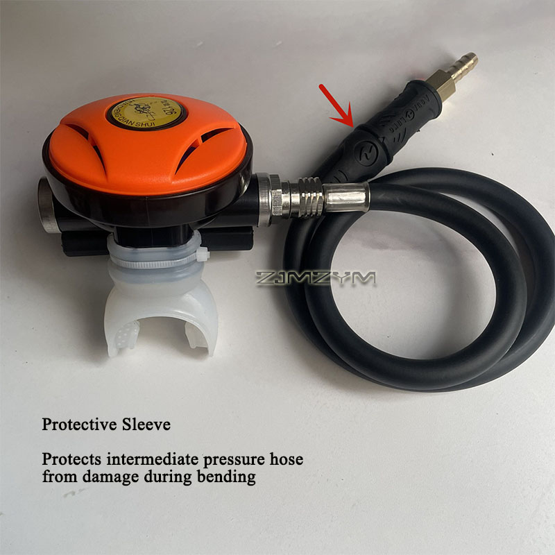 스쿠버 다이빙용 2단계 레귤레이터, 호스가 연결된 옥토 - Second Stage Octopus Diving Regulator 리뷰 및 가격