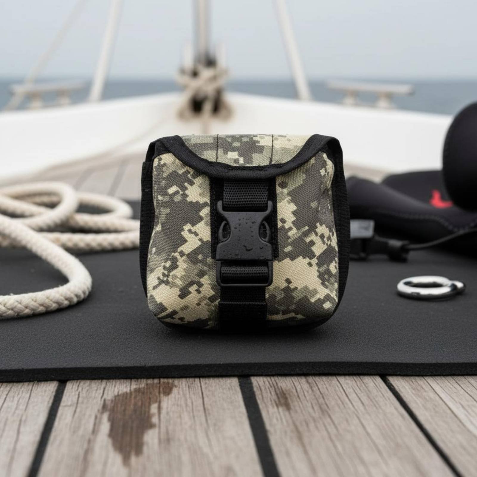 스쿠버 다이빙 웨이트 파우치 2kg 나일론 웨이트 벨트 - Scuba Weight Belt Pocket Quick Release 리뷰 및 가격