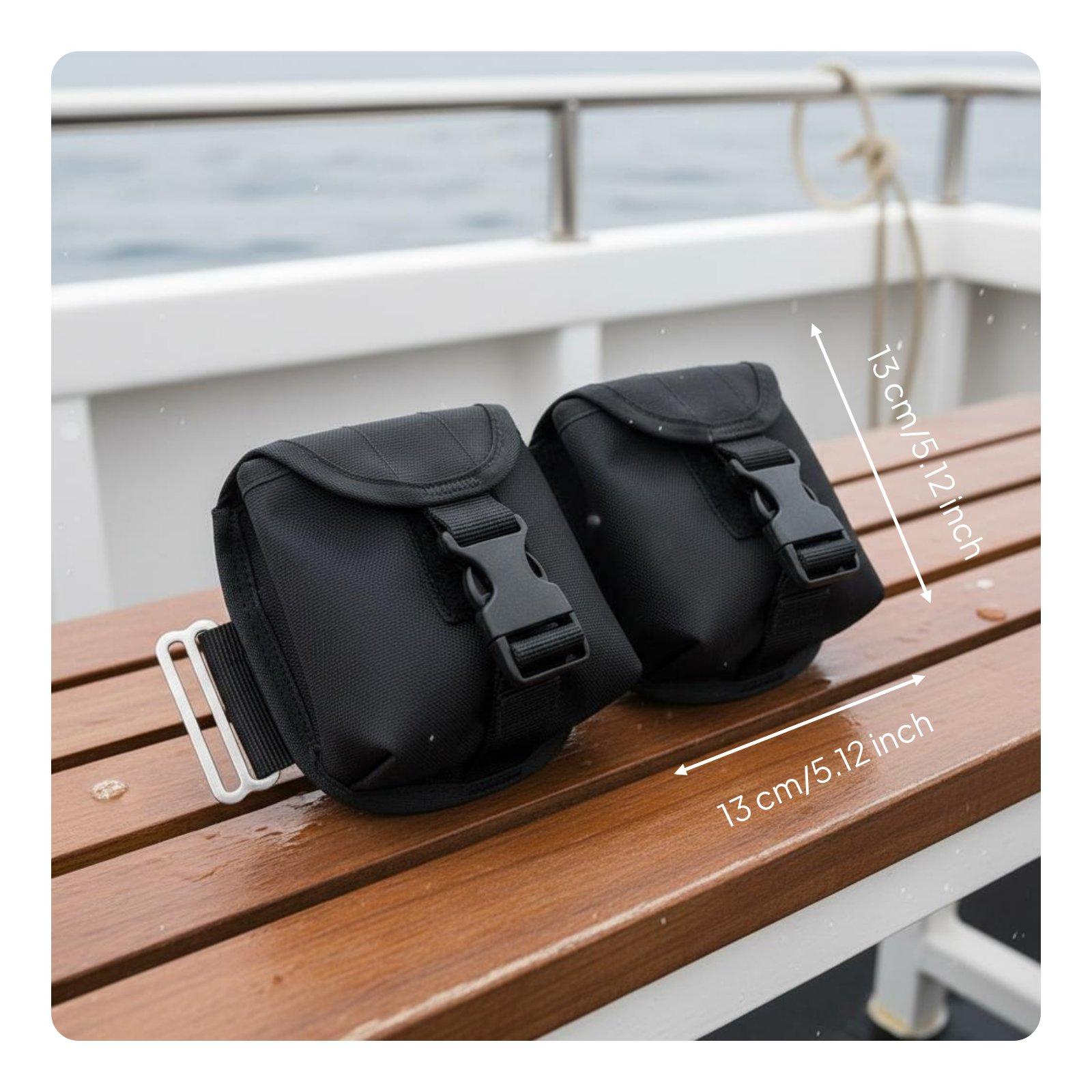 내구성 있는 나일론 웨이트 파우치 퀵 릴리스 스쿠버 B - Scuba Weight Belt Pocket Quick Release 리뷰 및 가격