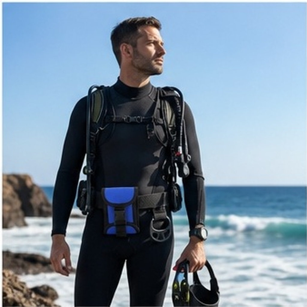 퀵 릴리스 버클이 달린 스쿠버 다이빙용 웨이트 벨트 포 - Scuba Weight Belt Pocket Quick Release 리뷰 및 가격