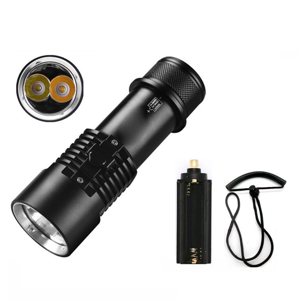 방수 수중 다이빙 손전등 5000 루멘 IP68 자석  - Dive Flashlight 5000 Lumens Underwater 리뷰 및 가격