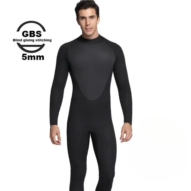 남성용 스쿠버 다이빙 슈트, 5mm 네오프렌 잠수복,  - Scuba Diving Wetsuit 5Mm Neoprene 리뷰 및 가격