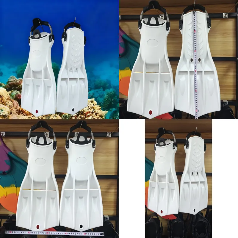 오픈힐 핀용 스쿠버 제트핀 TPE 풋 포켓 조절 가능한 - Scuba Diving Fins Open Heel Jet Fin 리뷰 및 가격