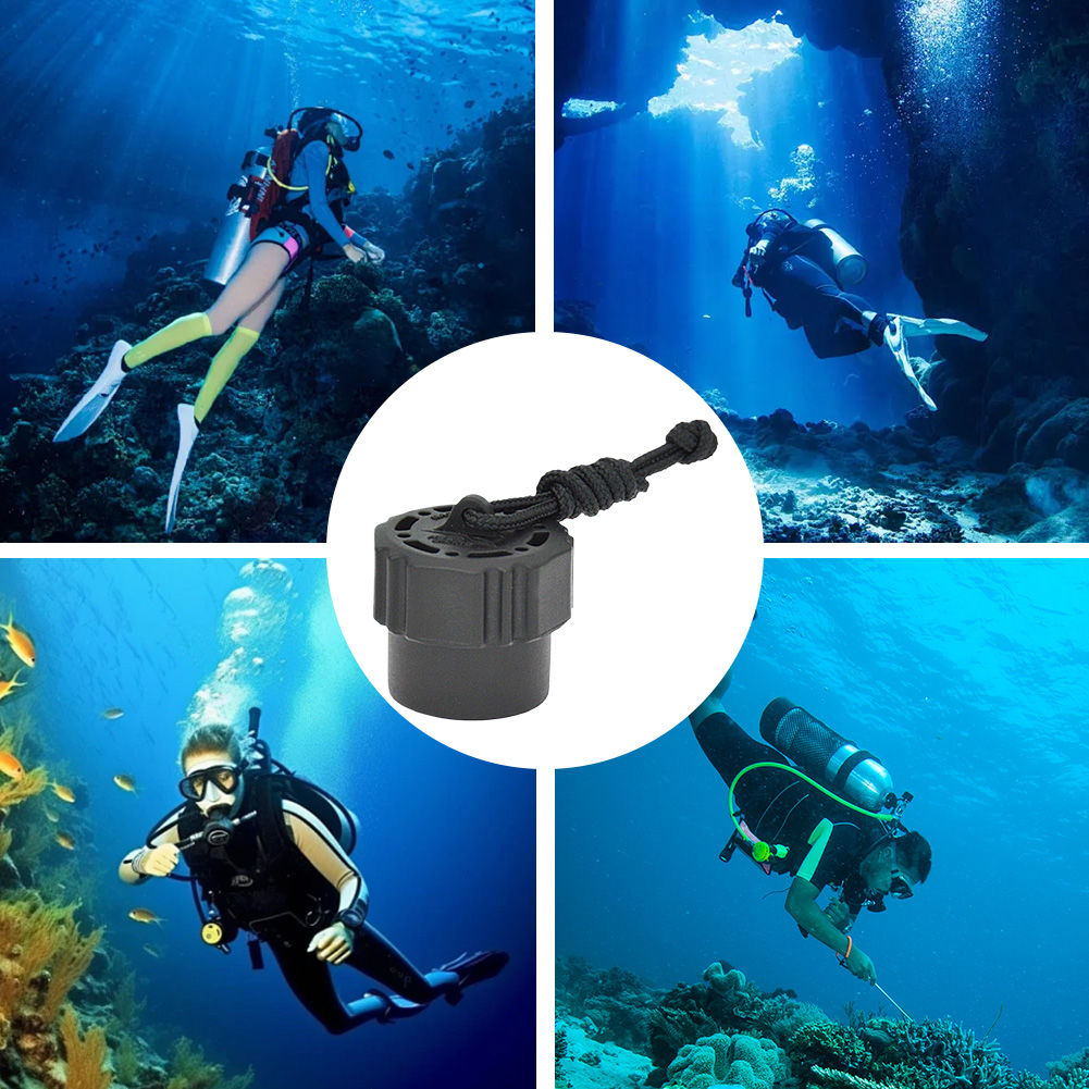 스쿠버 다이빙용 탱크 밸브 먼지 마개, 나사식 1단계  - Scuba Diving Regulator First Stage Din 리뷰 및 가격