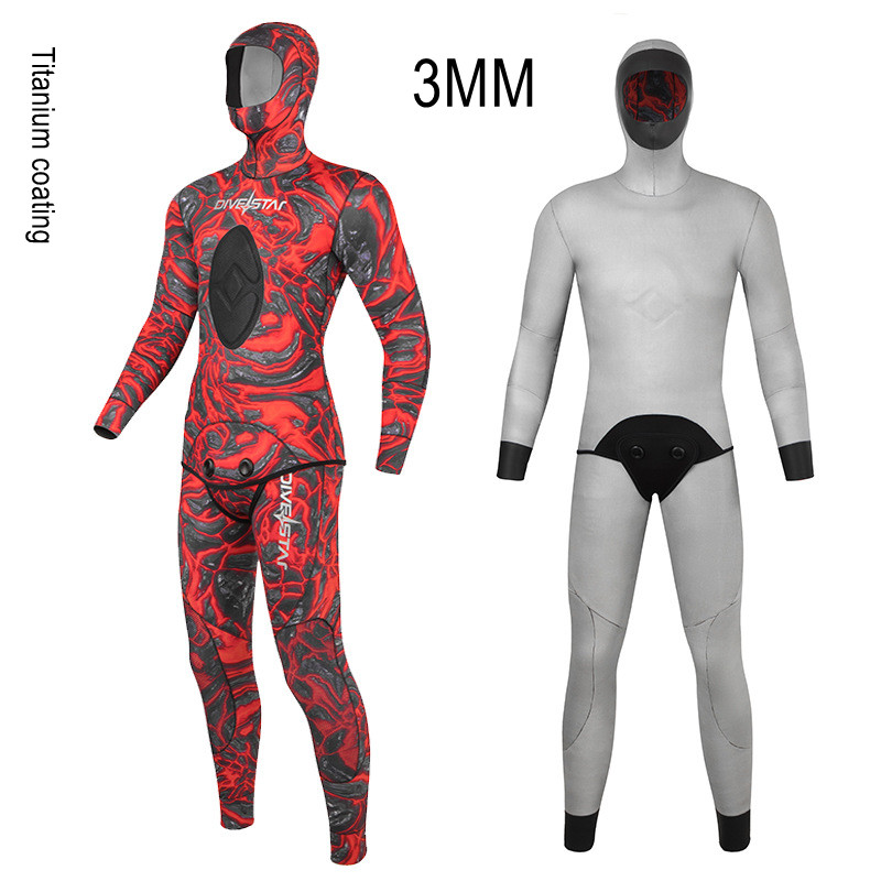 3MM/5MM 2 Pcs 네오프렌 스쿠버 따뜻한 스피어 - Scuba Diving Wetsuit 5Mm Neoprene 리뷰 및 가격