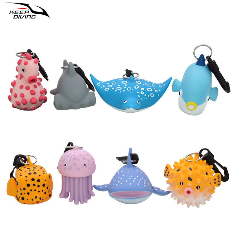 1개 만화 물고기 모양 스쿠버 다이빙 마우스피스 방진  - Second Stage Octopus Diving Regulator 리뷰 및 가격