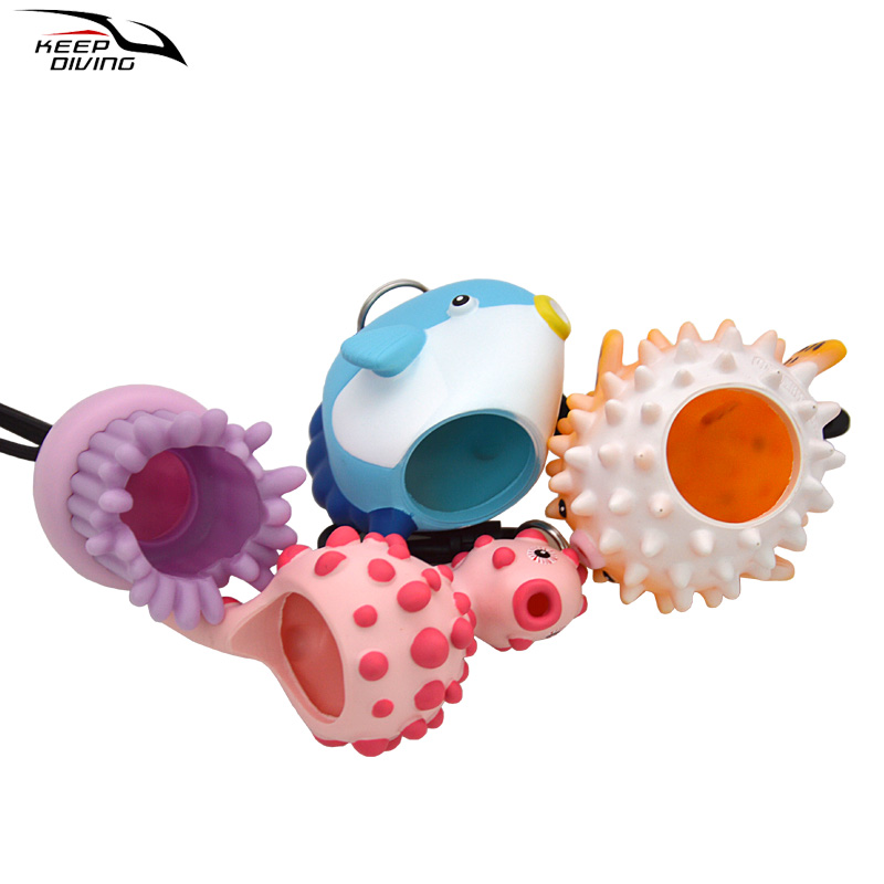 1개 만화 물고기 모양 스쿠버 다이빙 마우스피스 방진  - Second Stage Octopus Diving Regulator 리뷰 및 가격