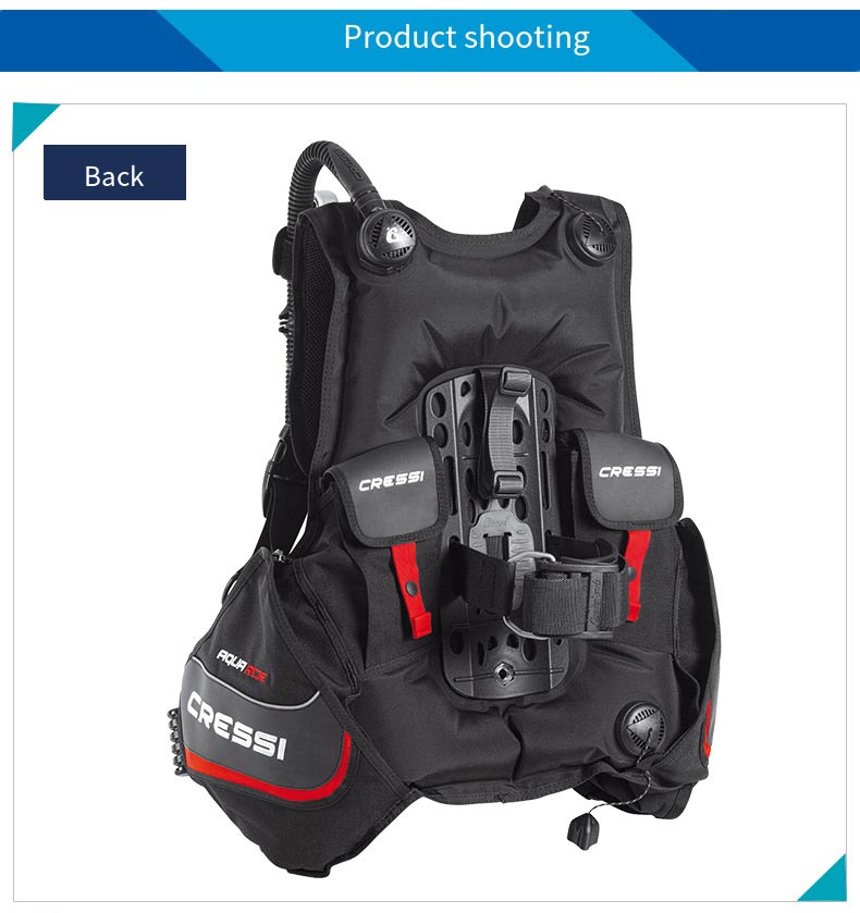 CRESSI 부력 조절 조끼형 경량 내구성 다이빙 장비 - Scuba Buoyancy Compensator Bcd Vest 리뷰 및 가격