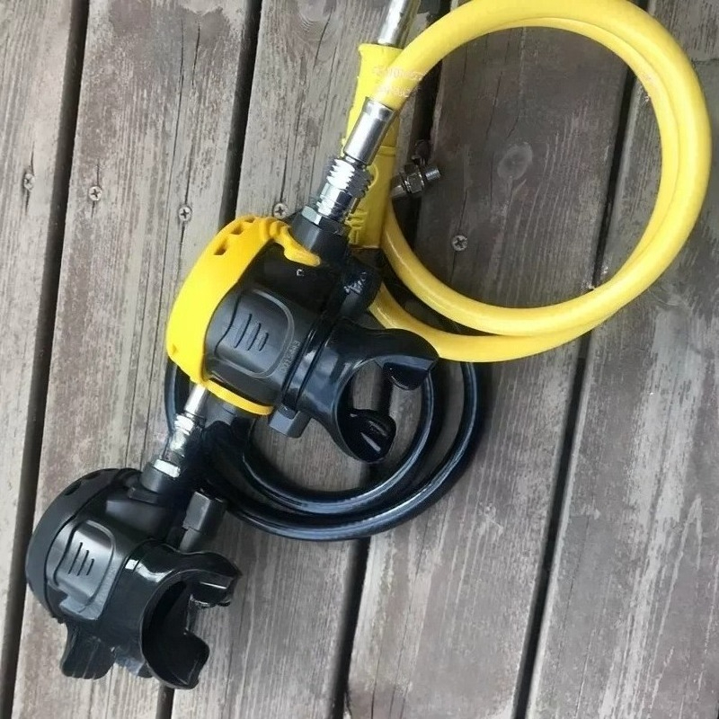 소형 라이트닝 2단계 스쿠버 레귤레이터, 다이빙 호흡  - Second Stage Octopus Diving Regulator 리뷰 및 가격