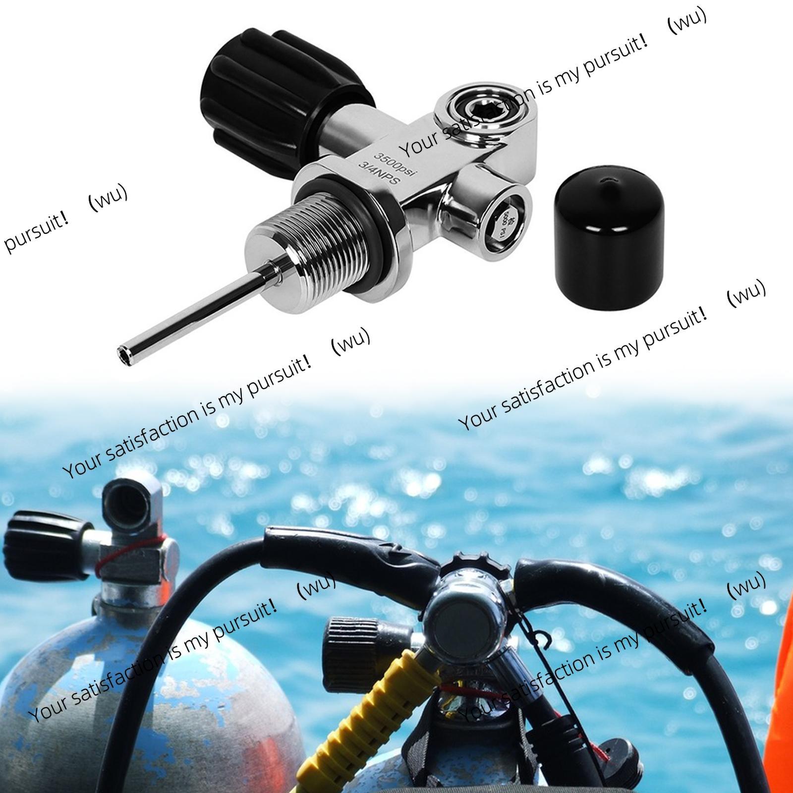 스테인리스 스틸 다이빙 실린더 밸브 고유량 DIN YO - Scuba Tank Valve Din Yoke Convertible 리뷰 및 가격