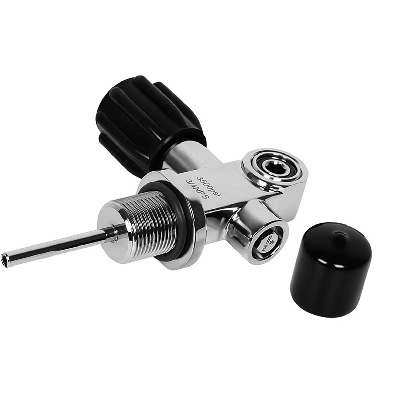 스테인리스 스틸 다이빙 실린더 밸브 고유량 DIN YO - Scuba Tank Valve Din Yoke Convertible 리뷰 및 가격