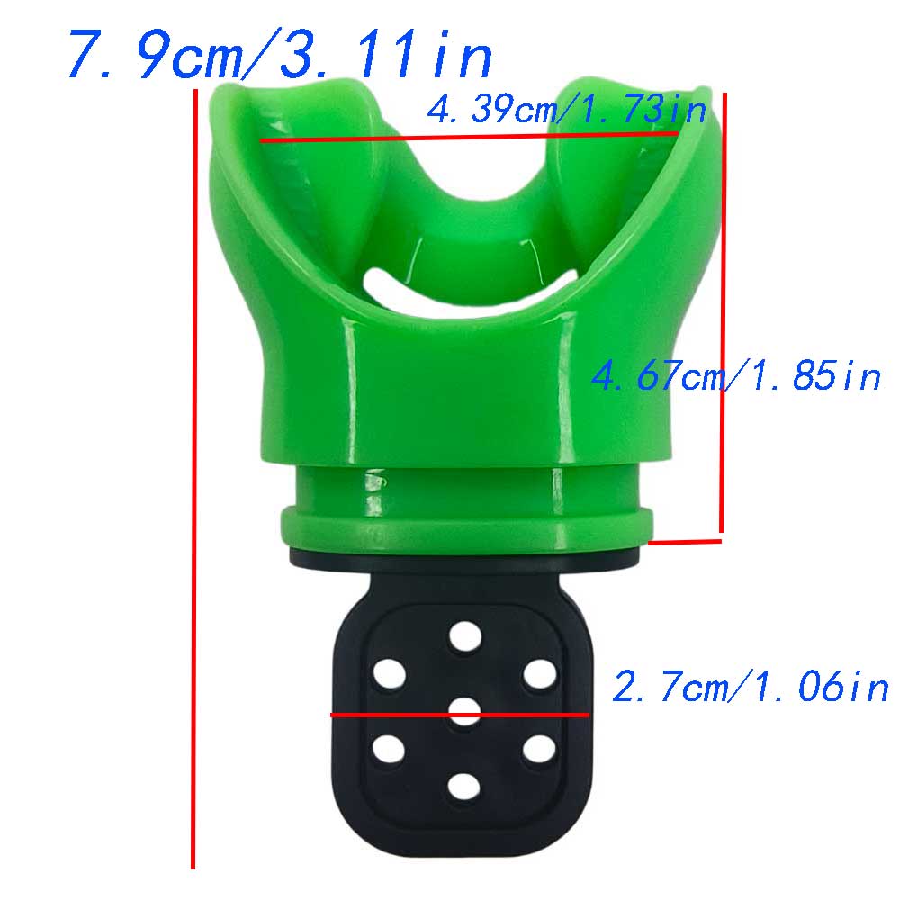 내구성이 뛰어난 열가소성 실리콘 마우스피스 스쿠버 다이 - Second Stage Octopus Diving Regulator 리뷰 및 가격