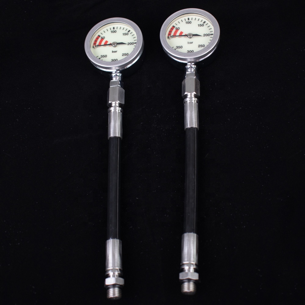 스쿠버 손목형 다이빙 압력계 SPG 단일 압력계 수중  - Diving Pressure Gauge Submersible Spg 리뷰 및 가격